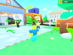 Žaidimas Obby Yard Sale