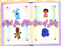 Žaidimas Nick Jr. Take Care of Baby