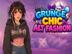 Žaidimas Grunge Chic Alt Fashion