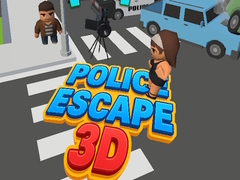 Žaidimas Police Escape 3d
