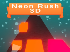 Žaidimas Neon Rush 3D