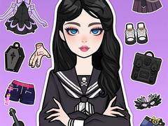 Žaidimas Magical Diary: Paper Dress Up