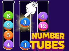 Žaidimas Number Tubes