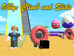 Žaidimas Obby: Climb and Slide