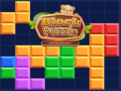 Žaidimas Bear Block Puzzle