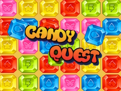 Žaidimas Candy Quest
