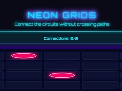 Žaidimas Neon Grids