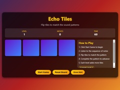 Žaidimas Echo Tiles 