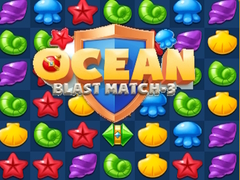 Žaidimas Ocean Blast Match - 3