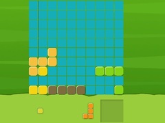 Žaidimas Garden Tetris