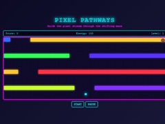 Žaidimas Pixel Pathways