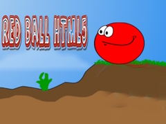 Žaidimas Red Ball Html5