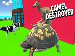 Žaidimas Camel Destroyer
