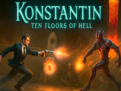 Žaidimas Konstantin Ten floors of hell