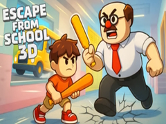 Žaidimas Escape from School 3D