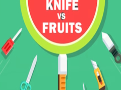 Žaidimas Knife vs Fruits