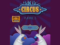 Žaidimas Magic Circus Match 3