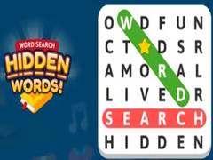Žaidimas Word Search Hidden Words
