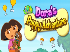 Žaidimas Dora The explorer Dora's Puppy Adventure