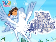 Žaidimas Dora The Explorer Dora Saves the Snow Princess