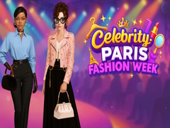 Žaidimas Celebrity Paris Fashion Week