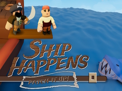 Žaidimas Ship Happens Patch it up