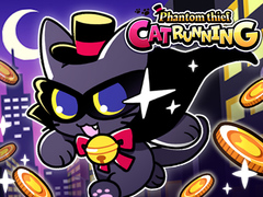Žaidimas Phantom thief Cat Running