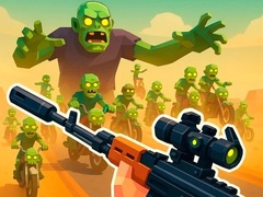 Žaidimas Zombie Road: Shooter with Destruction