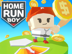 Žaidimas Home Run Boy