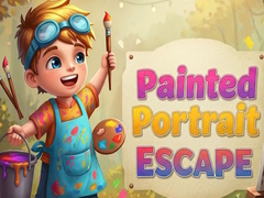 Žaidimas Painted Portrait Escape