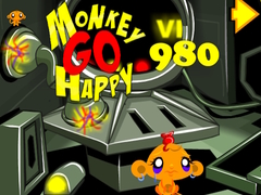 Žaidimas Monkey Go Happy Stage 980