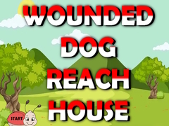 Žaidimas Wounded Dog Reach House