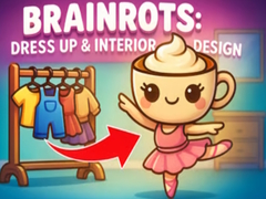 Žaidimas Brainrots: Dress Up & Interior Design