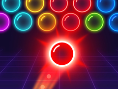 Žaidimas Bubble Shooter Neon
