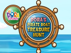 Žaidimas Dora The explorer Dora's Pirate Boat Treasure Hunt