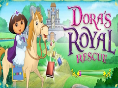 Žaidimas Dora The explorer Dora's Royal Rescue