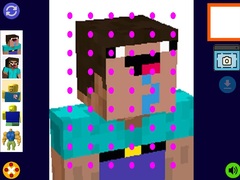 Žaidimas Noob Funny Face