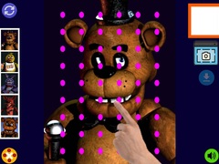 Žaidimas Five Nights Funny Face