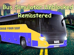 Žaidimas Bus Simulator Unblocked Remastered