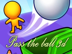 Žaidimas Pass the ball 3d