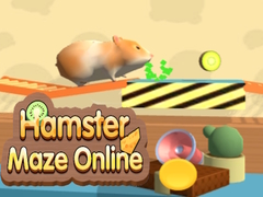 Žaidimas Hamster Maze online