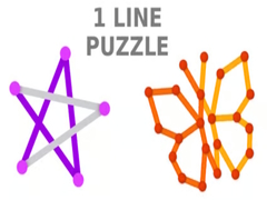 Žaidimas 1 LINE Puzzle