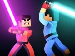 Žaidimas 3D Block Gladiator: Sword Draw