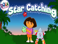 Žaidimas Dora The explorer Dora's Star Catching