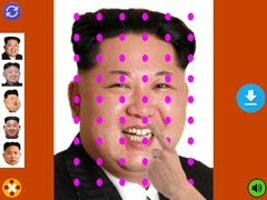 Žaidimas LOL Jong Un Face Editor