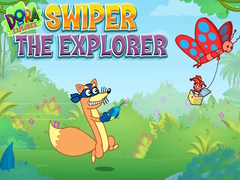 Žaidimas Dora The explorer Swiper The Explorer