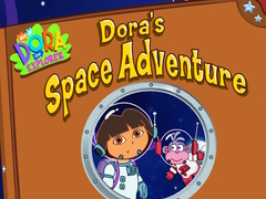Žaidimas Dora The explorer Dora's Space Adventure