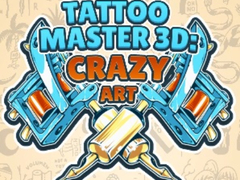 Žaidimas Tattoo Master 3D: Crazy Art