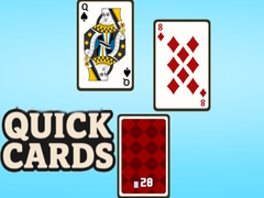 Žaidimas Quick Cards