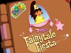 Žaidimas Dora The explorer Dora's Fairytale Fiesta